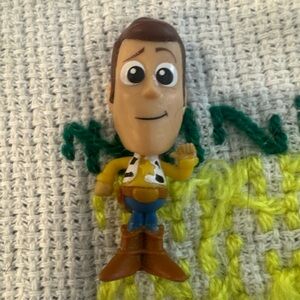 Toy Story 4 Woody Mini Figure 1.75″ – Disney Pixar Collectible